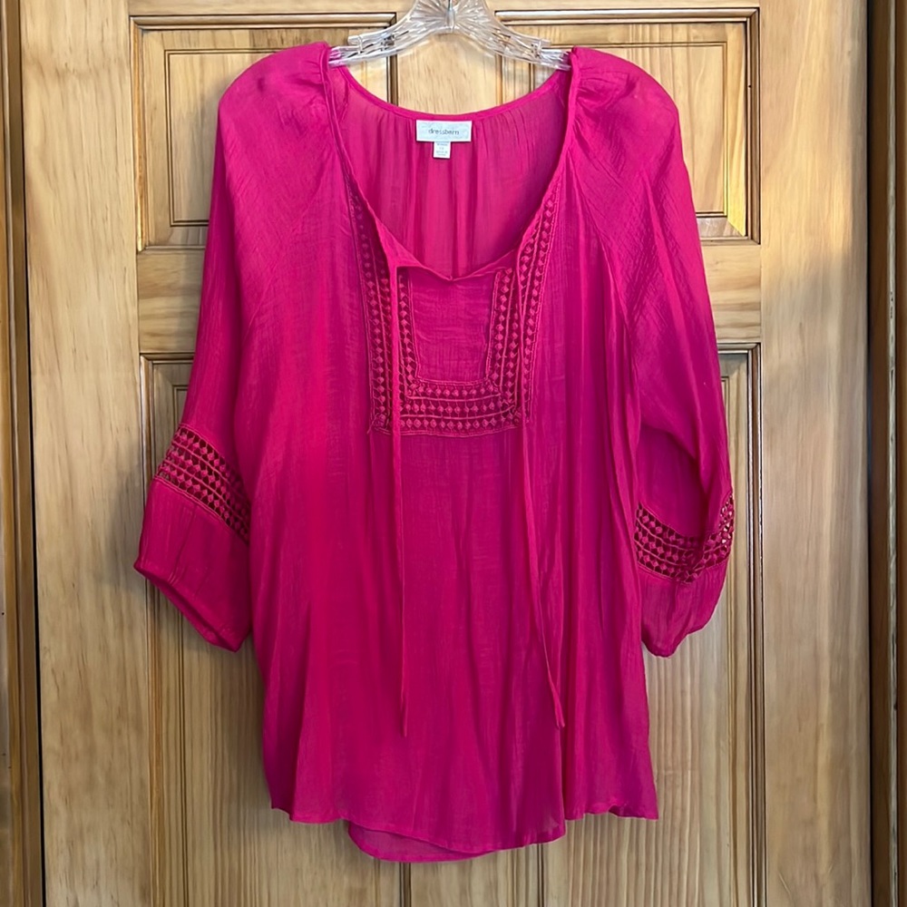 Womens lightweight top